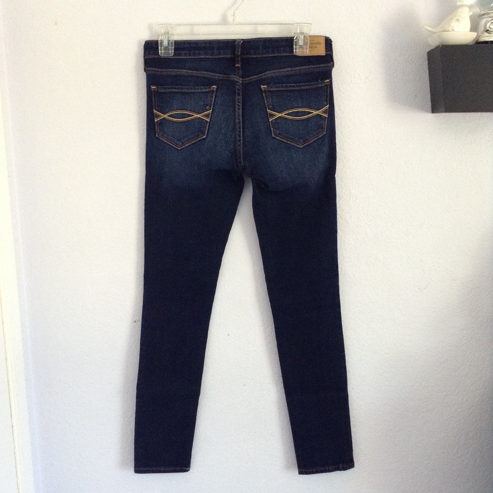 Abercrombie And Fitch 4s The A&F Super Skinny Jean - image 3